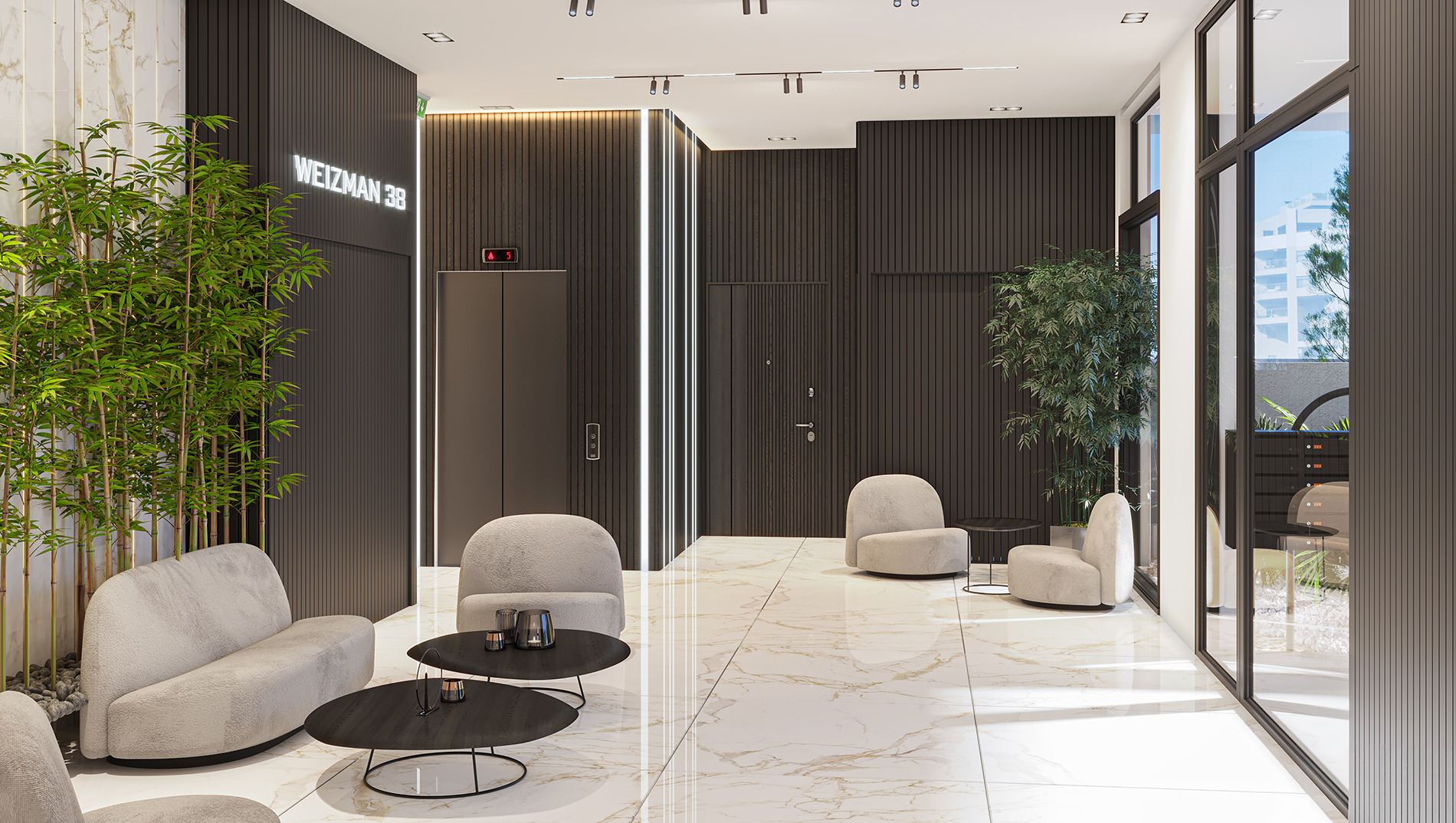 Weizman 38 Lobby in F